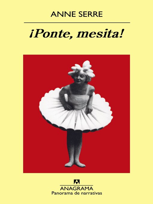 Title details for ¡Ponte, mesita! by Javier Albiñana Serraín - Available